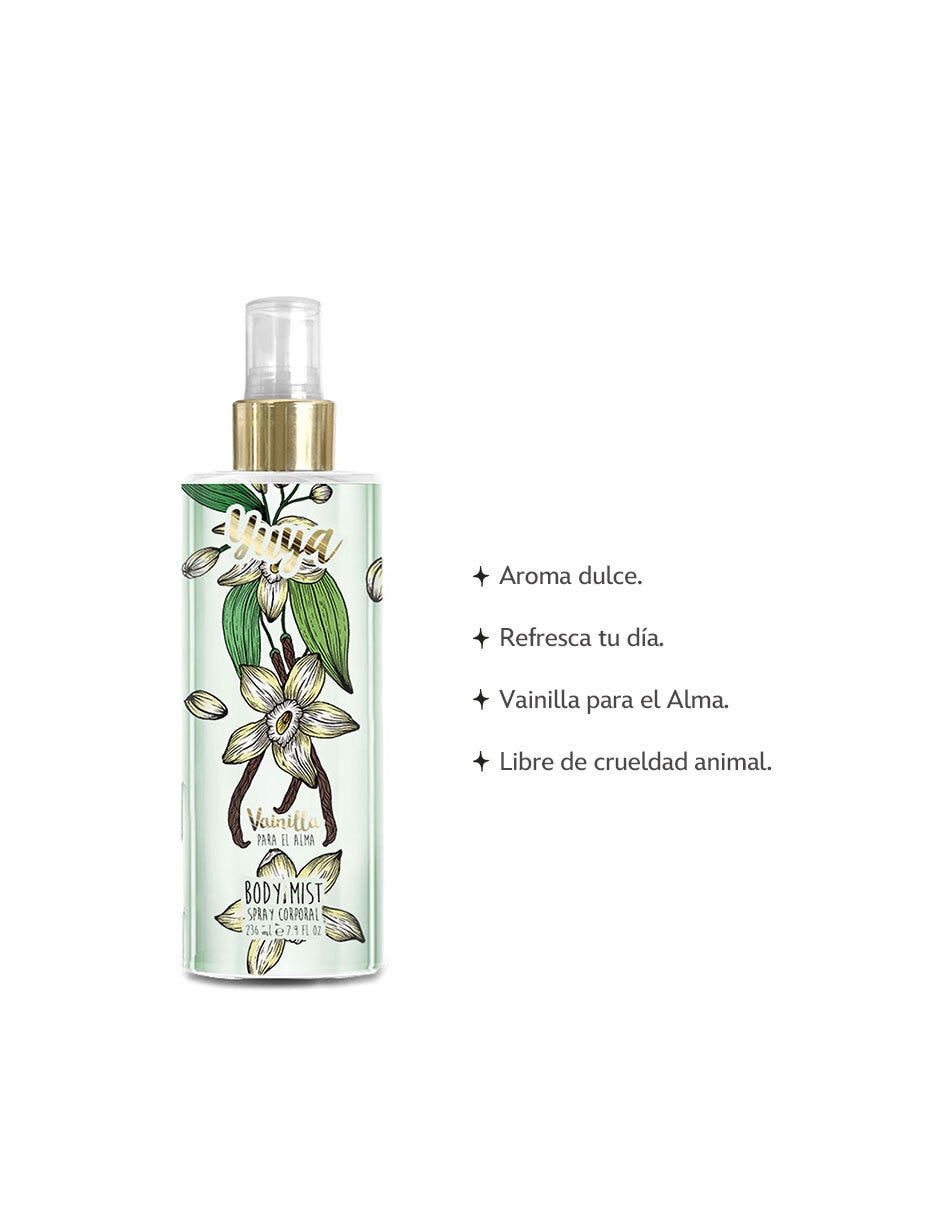 Body mist para mujer 4