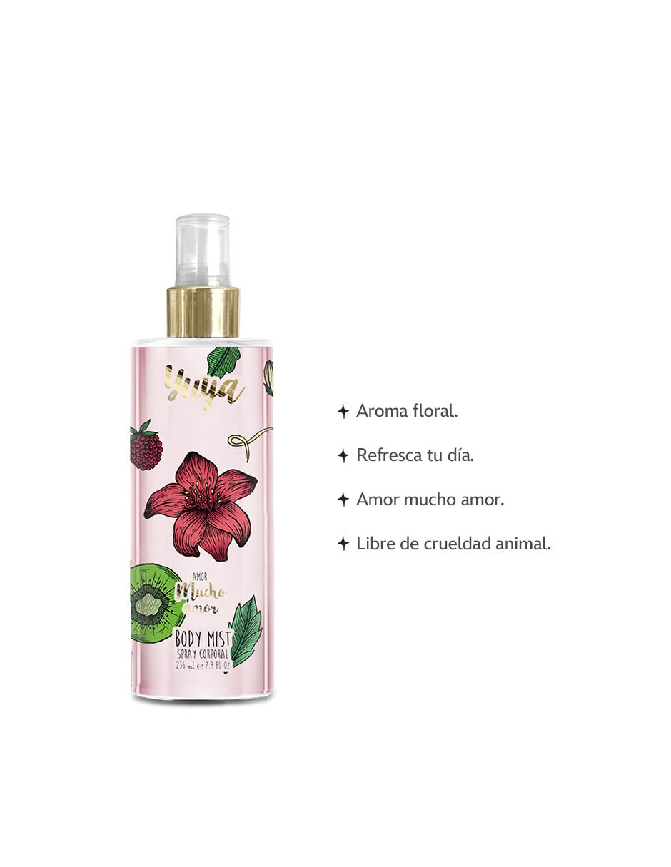 Body mist para mujer 2