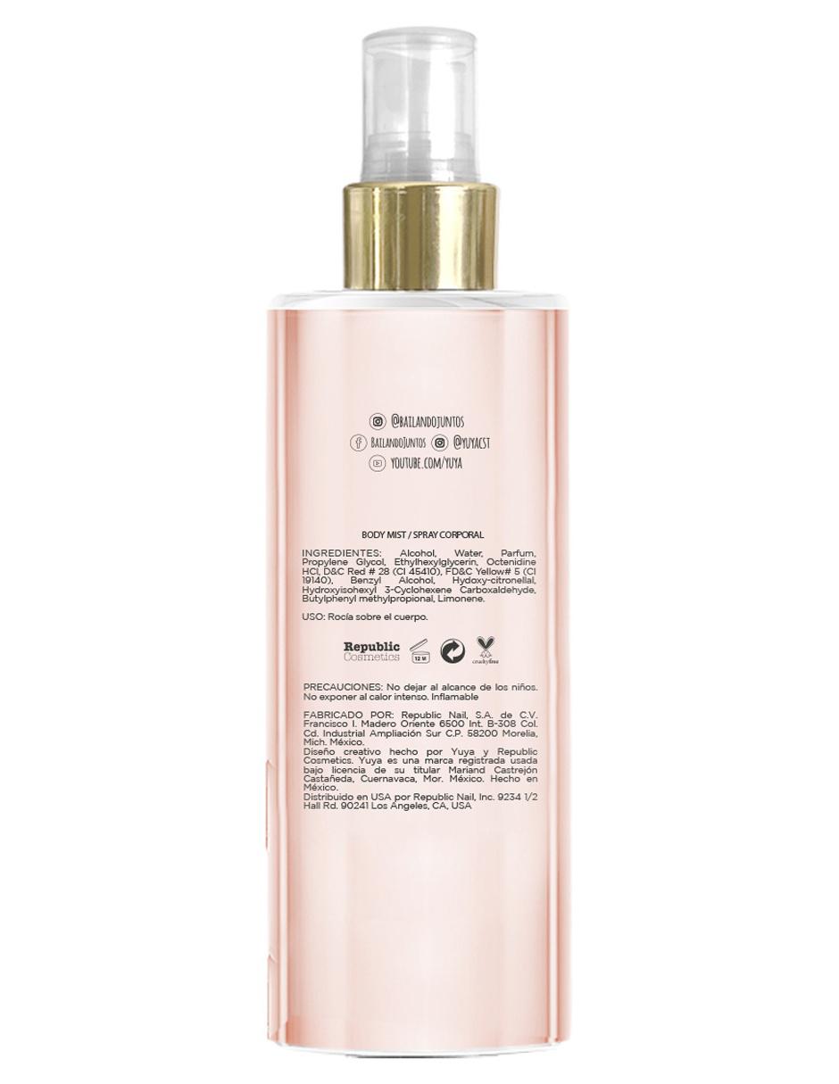 Body mist para mujer 3