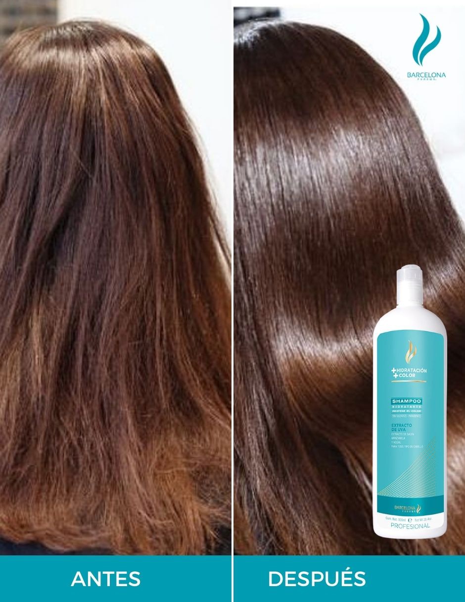 Shampoo para cabello 900 ml 2