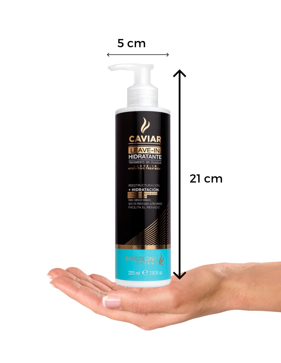 Tratamiento capilar reparador Caviar 4