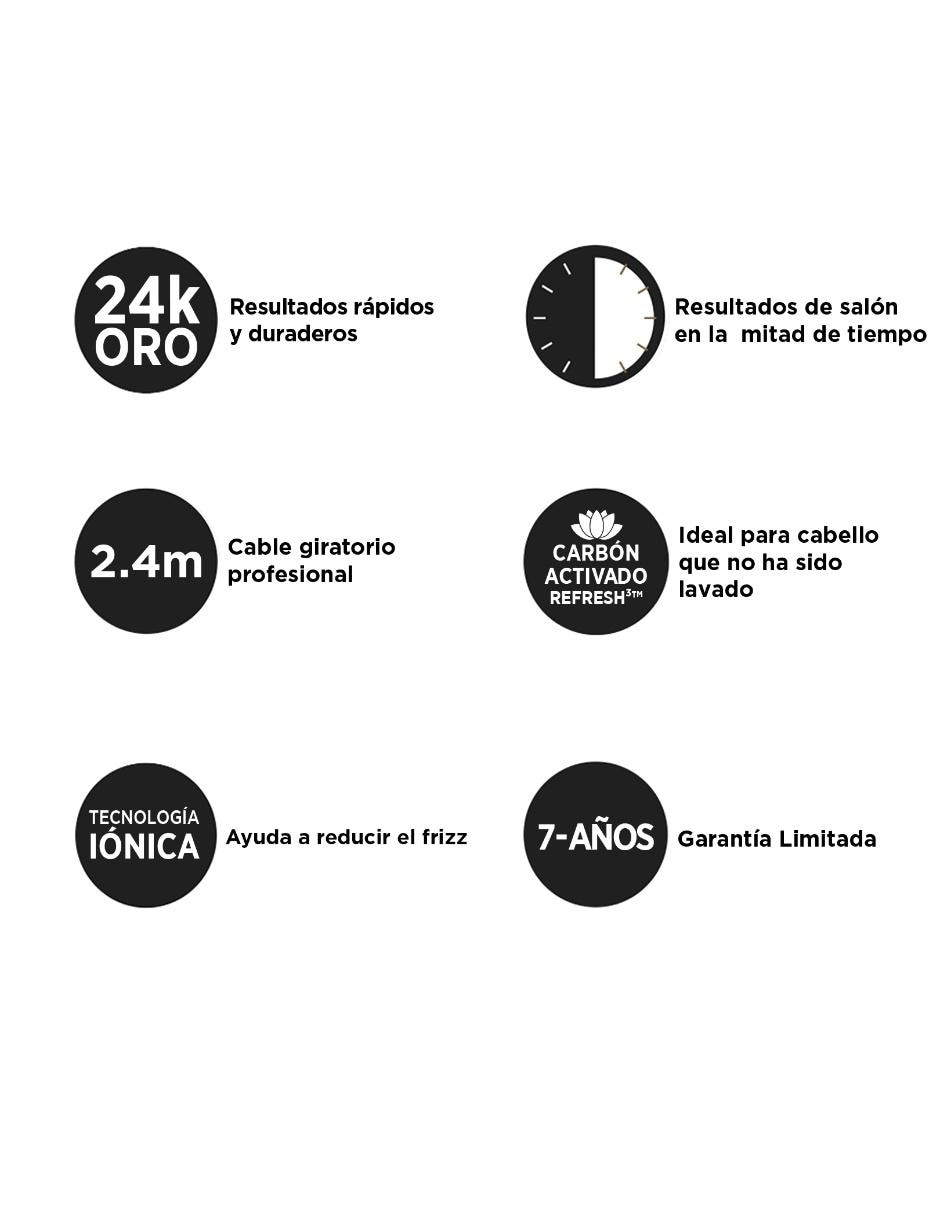 Cepillo de aire Ht1076 9