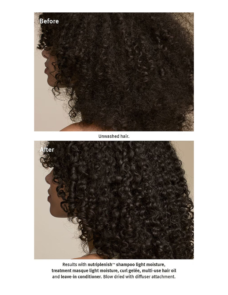 Shampoo para cabello Nutriplenish Light Moisture 250 ml 7