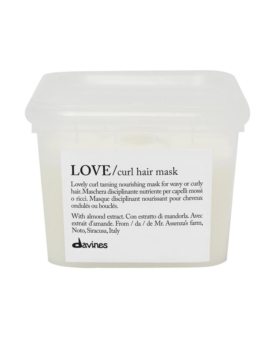 Mascarilla para cabello Love Curl Hair Mask para nutrir