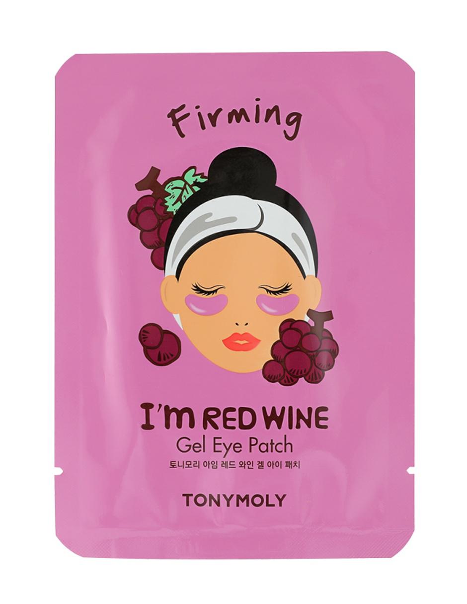 Parches para ojos i'm red wine Parches para ojos i'm red wine
