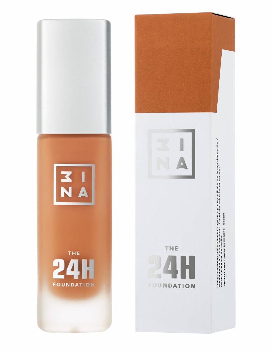 Base de maquillaje líquida 3Ina mate