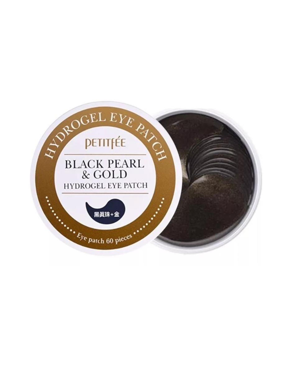 Parches para ojos black pearl & gold Petitfee