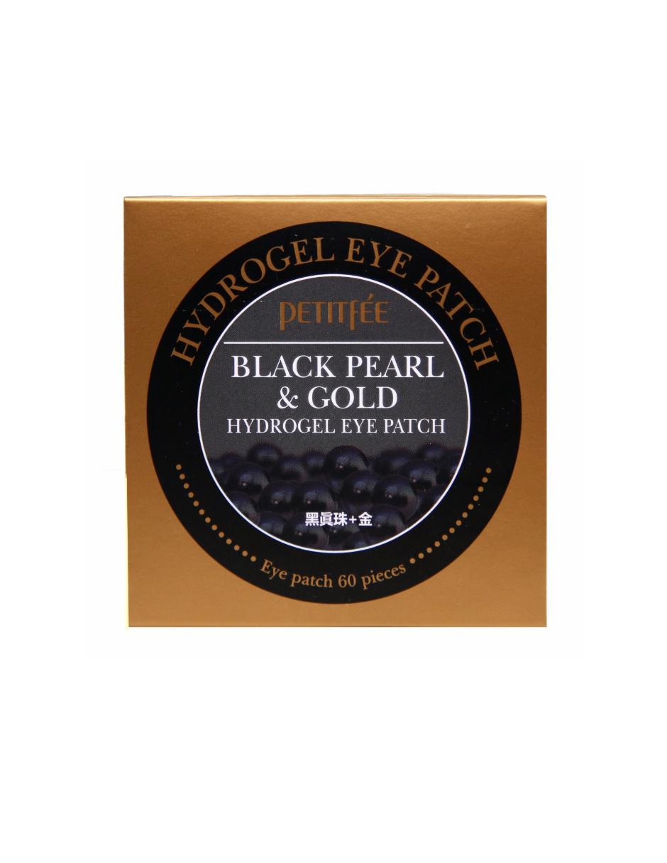Parches para ojos black pearl & gold