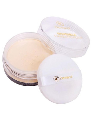 Polvo traslúcido Dermacol Invisible Fixing Powder