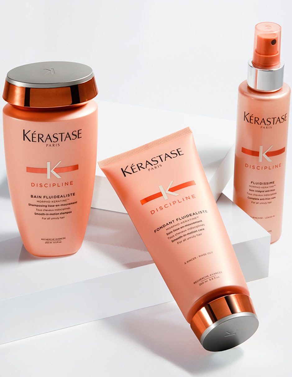 Shampoo anti frizz para cabello crespo Bain Fluidealiste Fluidéaliste 250 ml 5