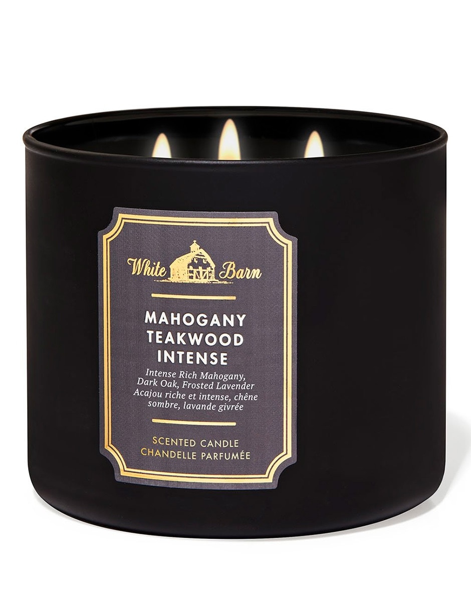 Vela Mahogany Teakwood Intense aroma amaderado Vela Mahogany Teakwood Intense aroma amaderado
