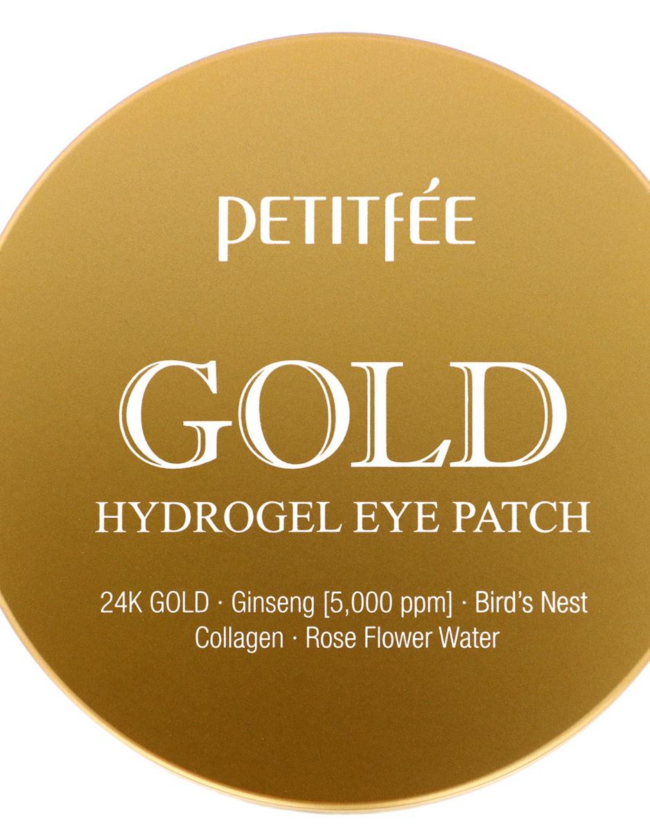 Parche Petitfee Gold Hydrogel Eye Patch