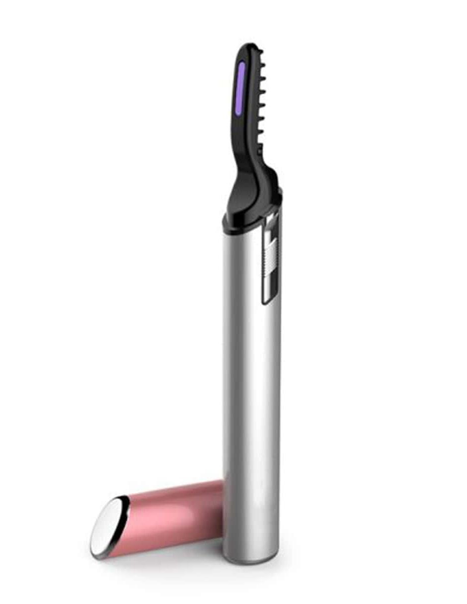Enchinador de pestañas térmico Curler Pink de plástico 1