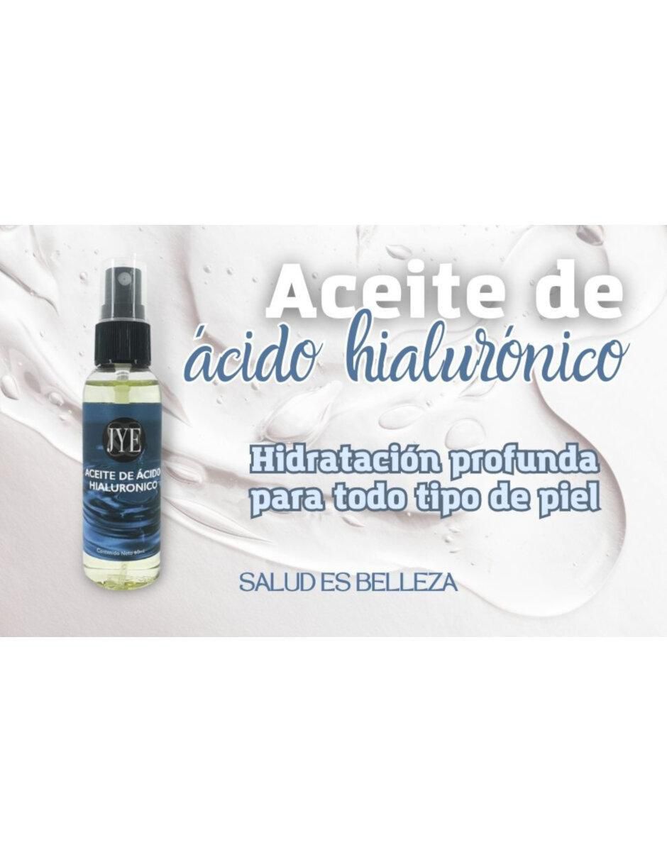Aceite de ácido hialuronico 60 ml 5