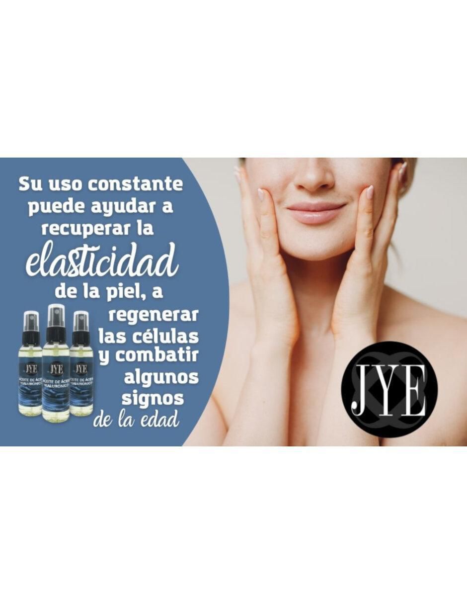 Aceite de ácido hialuronico 60 ml 4