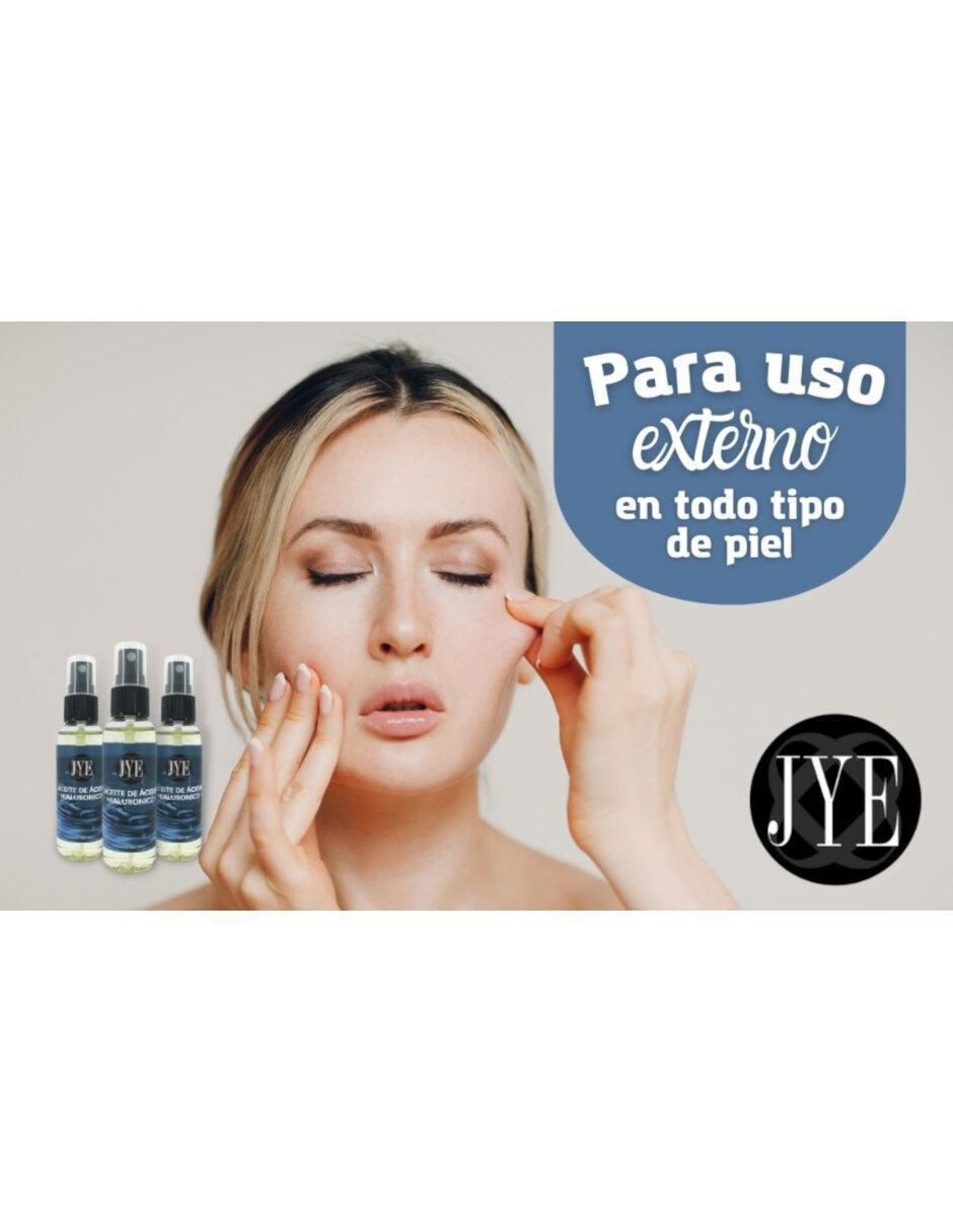 Aceite de ácido hialuronico 60 ml 3