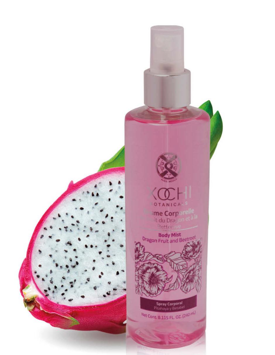 Body mist Pitahya Y Betabel para mujer