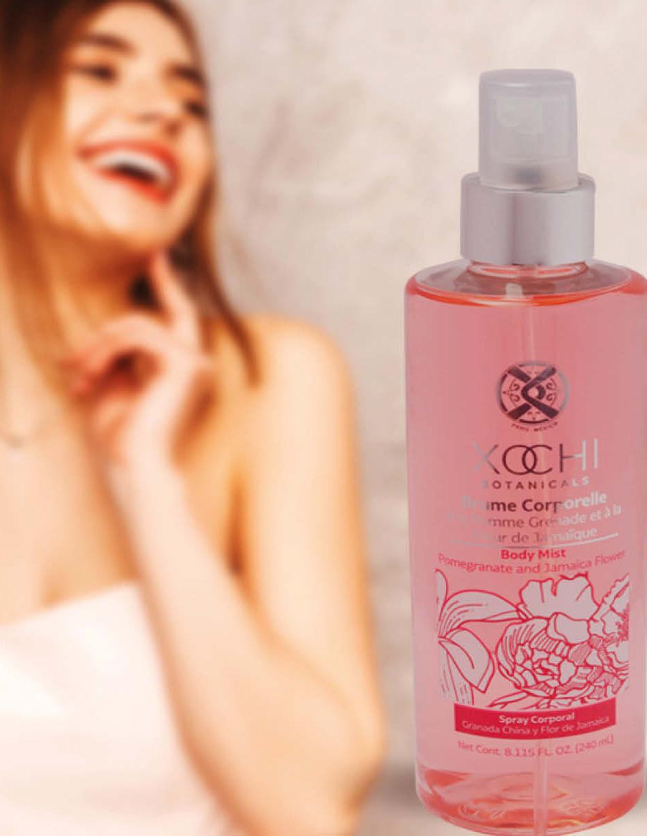 Body mist Granada China Y Flor De Jamaica para mujer