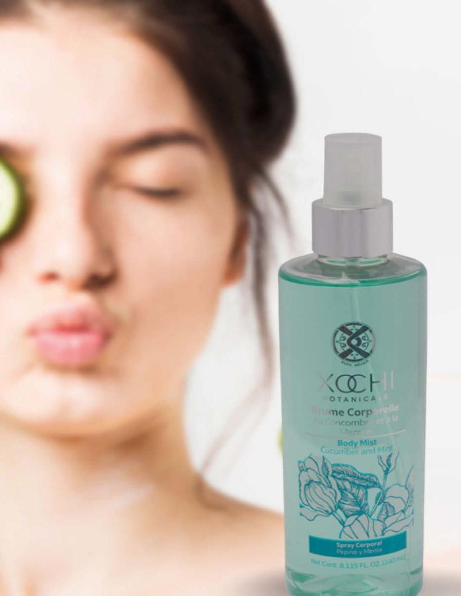 Body mist Pepino Y Menta para mujer