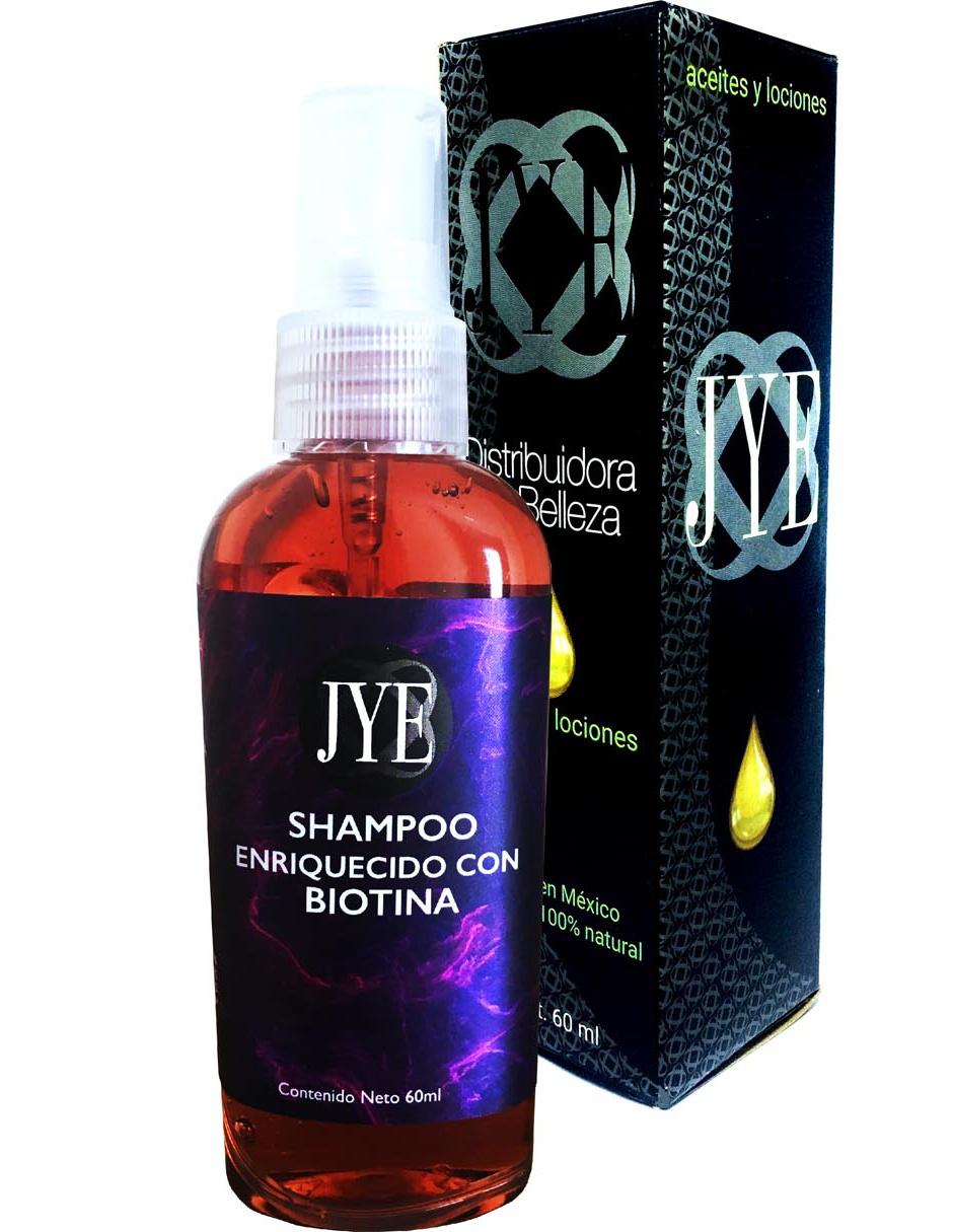 Shampoo anticaída para cabello enriquecido con Biotina 60 ml Shampoo anticaída para cabello enriquecido con Biotina 60 ml