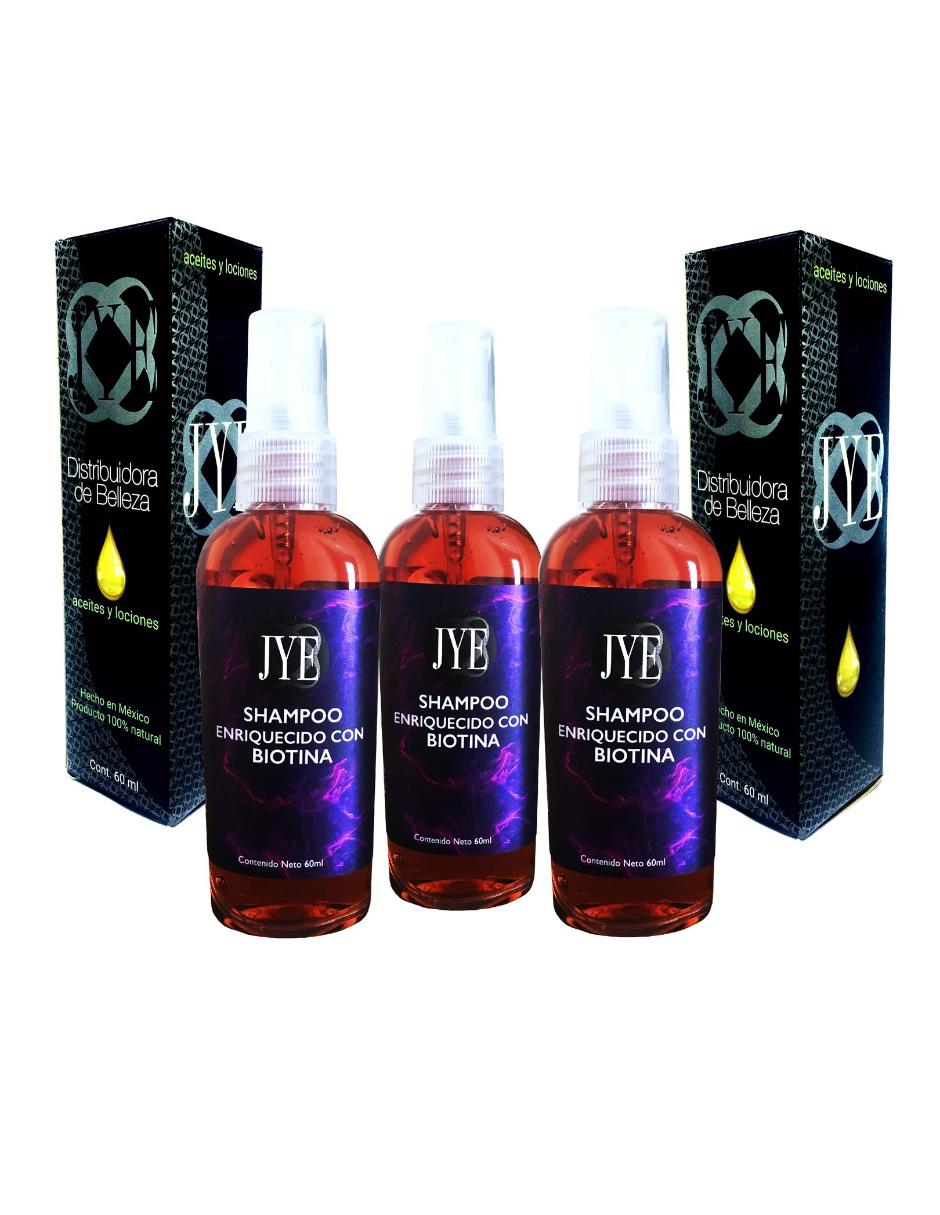 Shampoo anticaída para cabello enriquecido con Biotina 60 ml Shampoo anticaída para cabello enriquecido con Biotina 60 ml