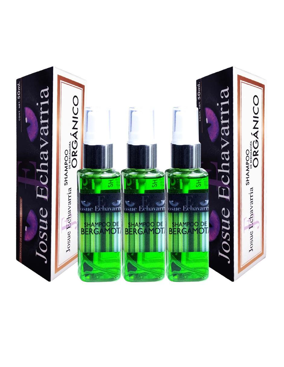 Shampoo anticaída para cabello de Bergamota 60 ml Shampoo anticaída para cabello de Bergamota 60 ml