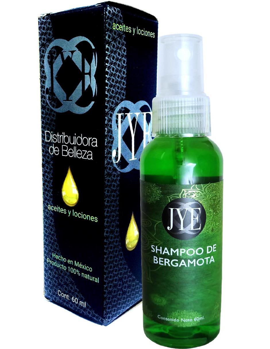 Shampoo anticaída para cabello de Bergamota 60 ml