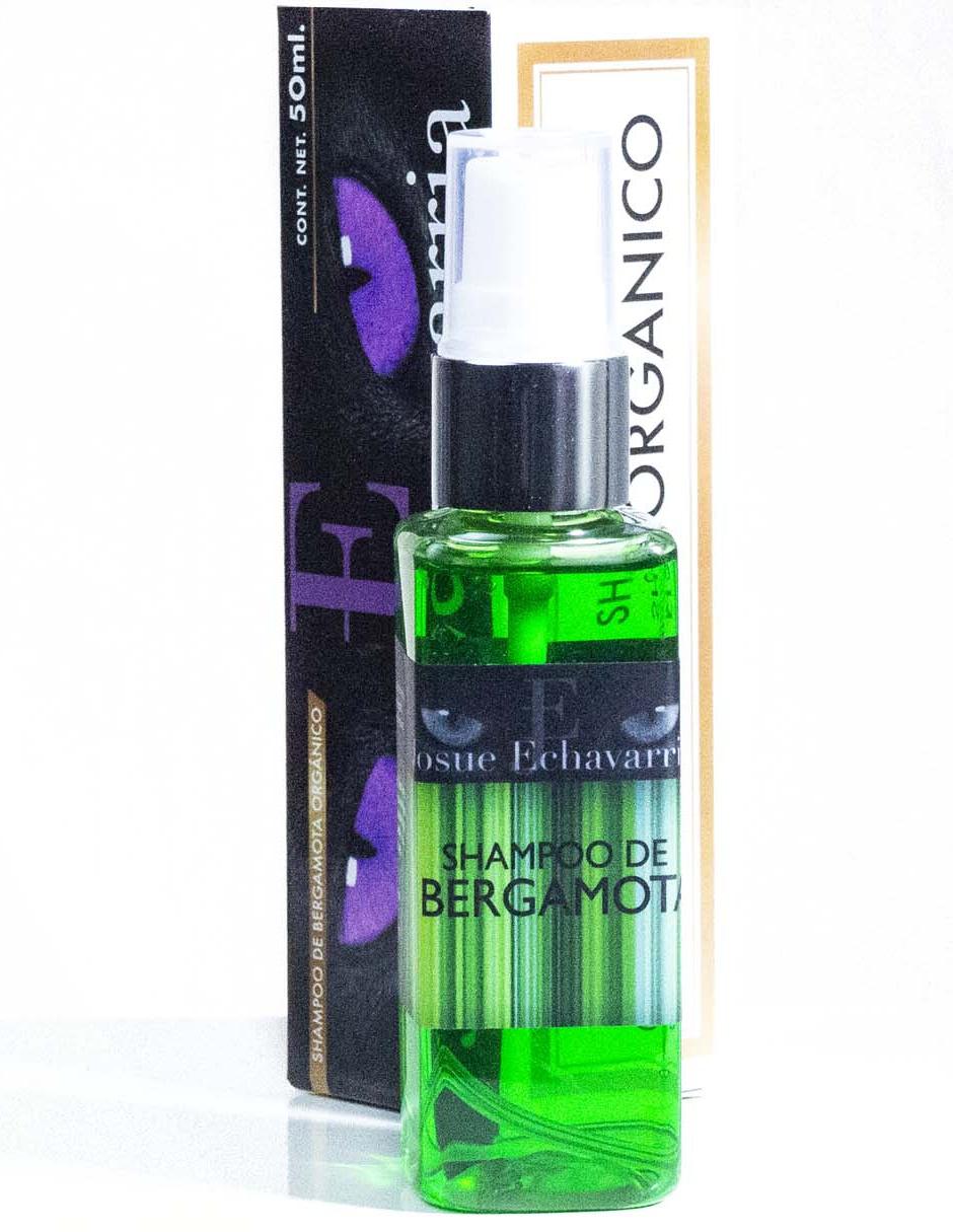 Shampoo anticaída para cabello de Bergamota 50 ml