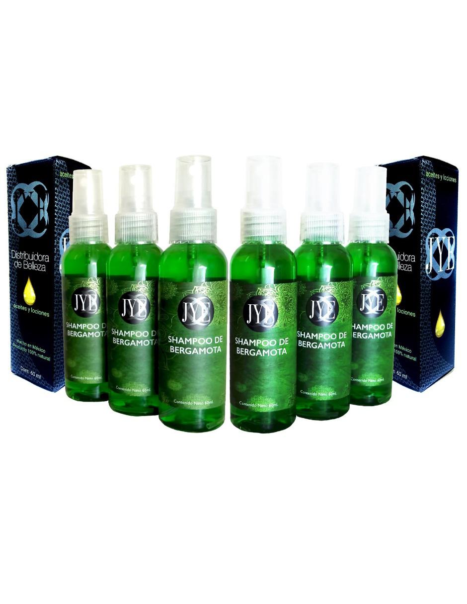 Shampoo anticaída para cabello de Bergamota 60 ml Shampoo anticaída para cabello de Bergamota 60 ml