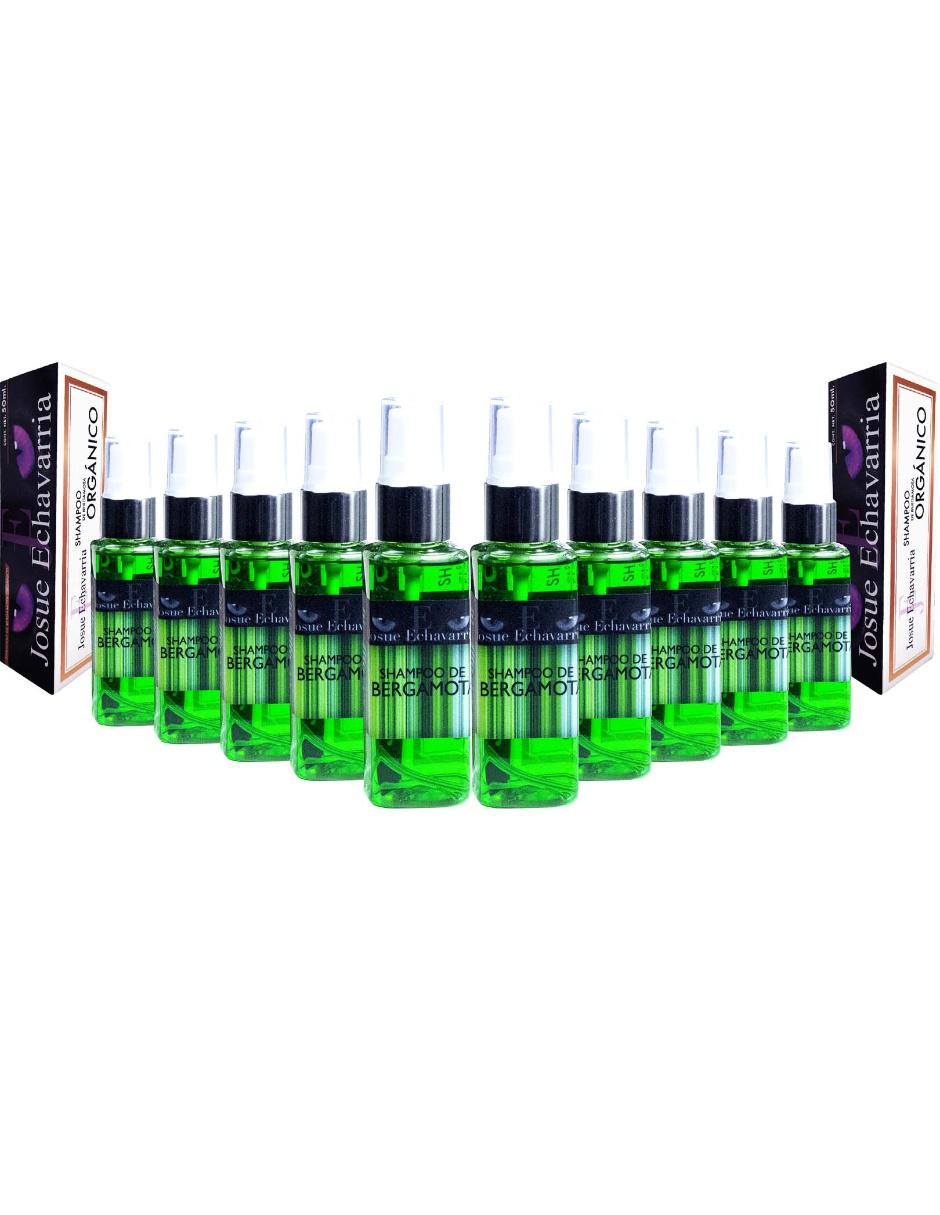 Shampoo anticaída para cabello de Bergamota 50 ml