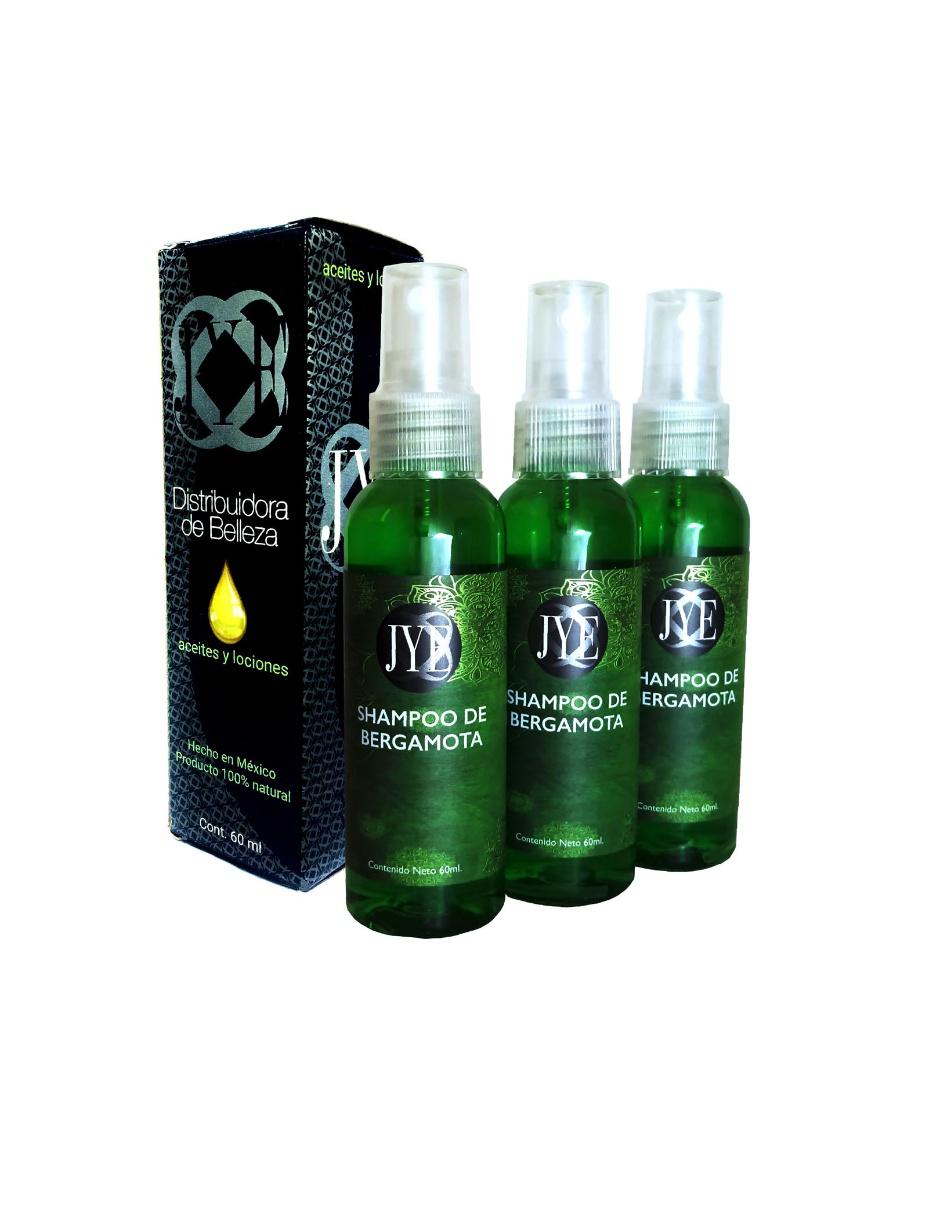 Shampoo anticaída para cabello de Bergamota 60 ml Shampoo anticaída para cabello de Bergamota 60 ml