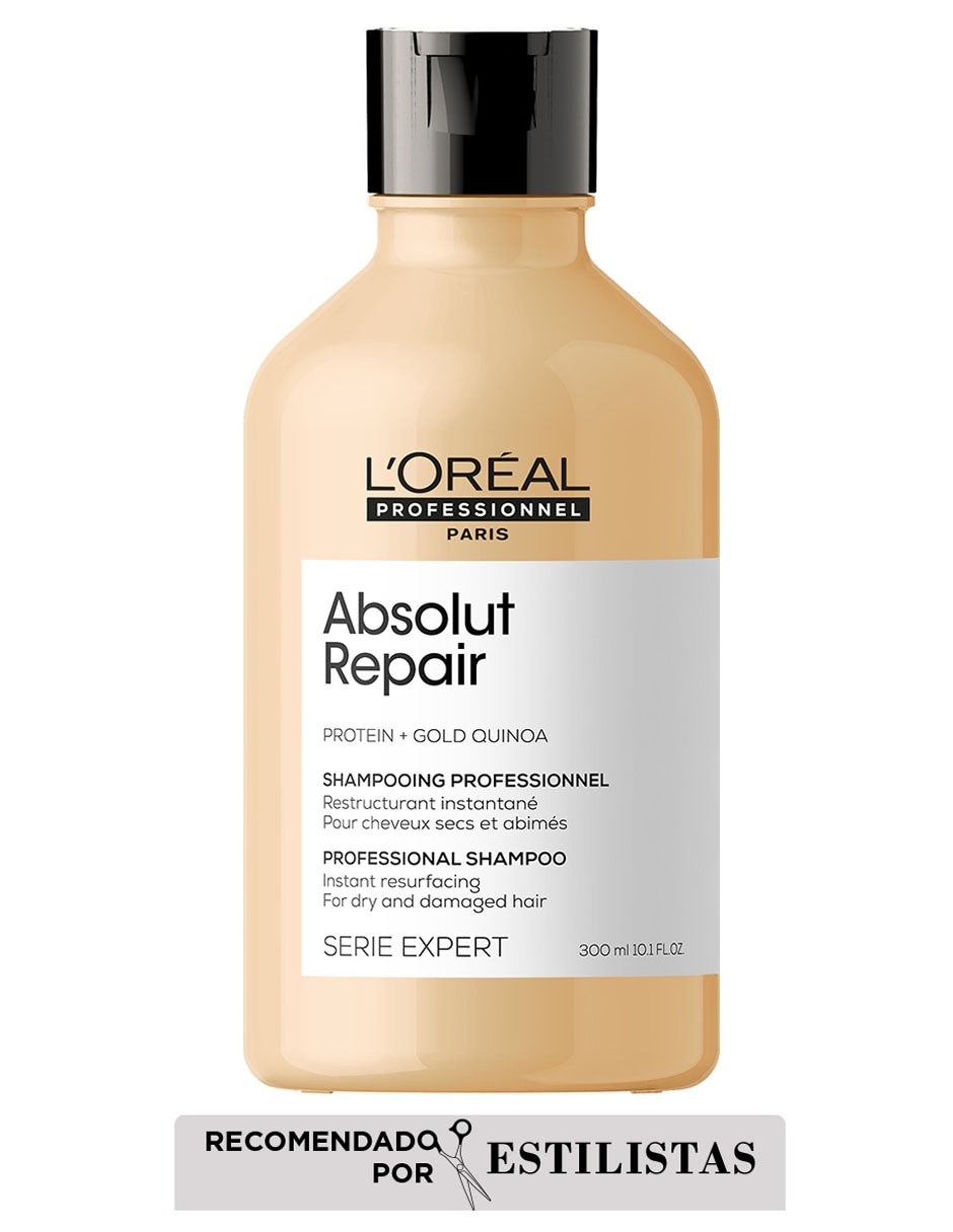 Shampoo reparador para cabello Serie Expert 300 ml 2
