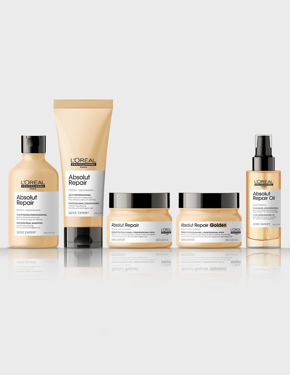 Shampoo reparador para cabello Serie Expert 300 ml 4