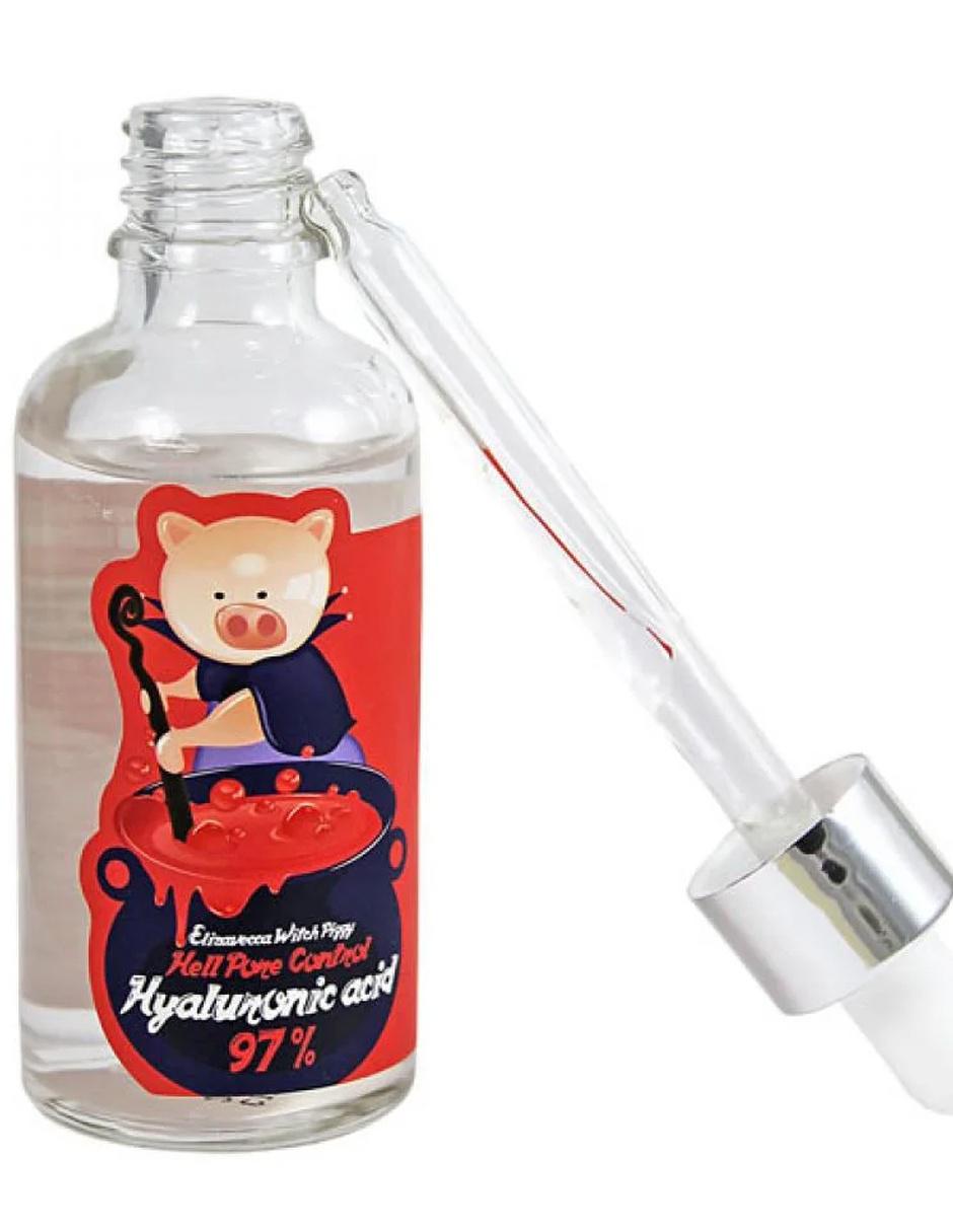 Sérum hidratante Witch Piggy Hell Pore Control Hyaluronic Acid 97 todo tipo piel Sérum hidratante Witch Piggy Hell Pore Control Hyaluronic Acid 97 todo tipo piel