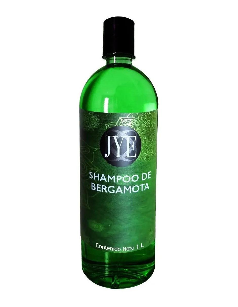 Shampoo anticaída para cabello de Bergamota