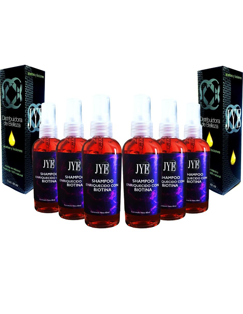 Shampoo anticaída para cabello enriquecido con Biotina 60 ml Shampoo anticaída para cabello enriquecido con Biotina 60 ml