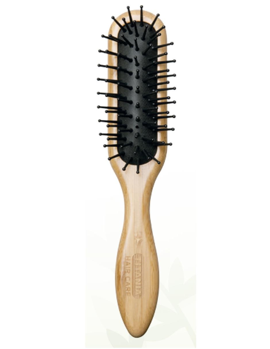 Cepillo para cabello de madera