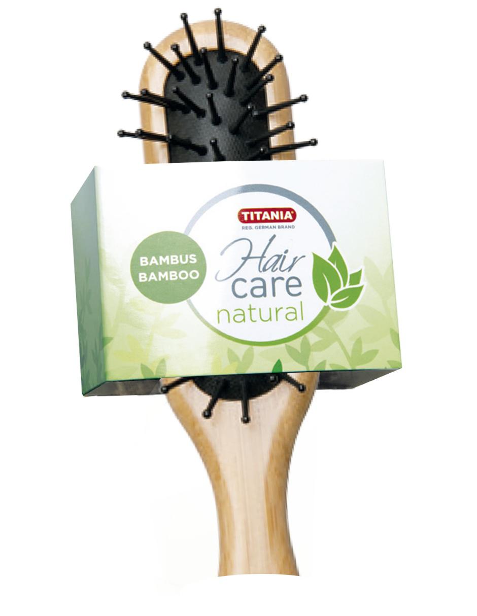 Cepillo para cabello de madera 2