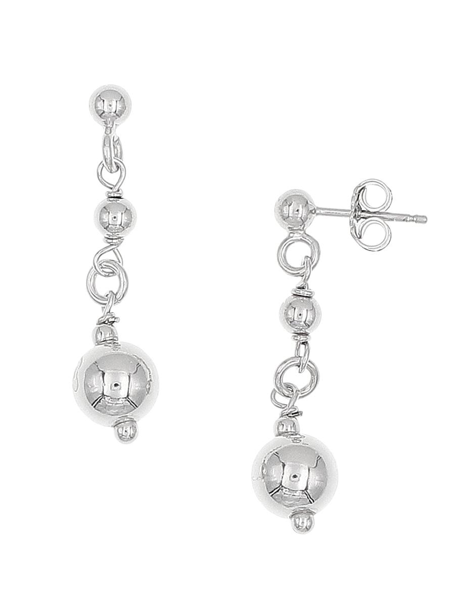 Aretes Silvex Spa de plata P 925 con acabado brillante