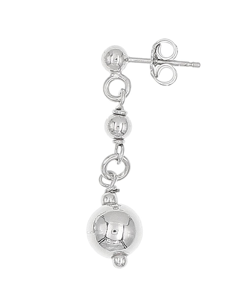 Aretes Silvex Spa de plata P 925 con acabado brillante