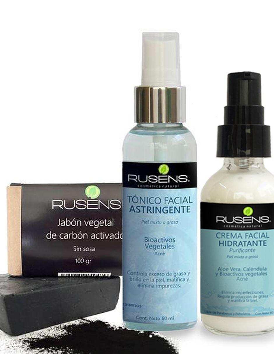 Set Antiacné Rusens regula la producción de grasa y acné