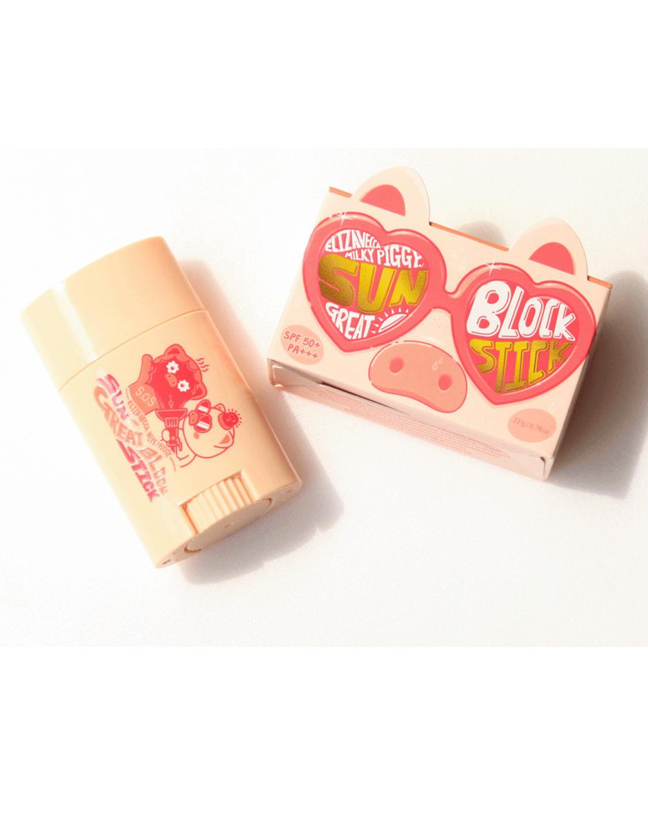 Protector solar FPS 50 Great block Milky Piggy 22 g 1