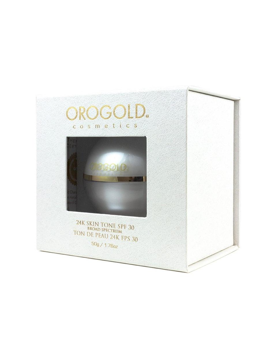 Crema facial recomendada para reducir manchas de día White Gold para todo tipo piel