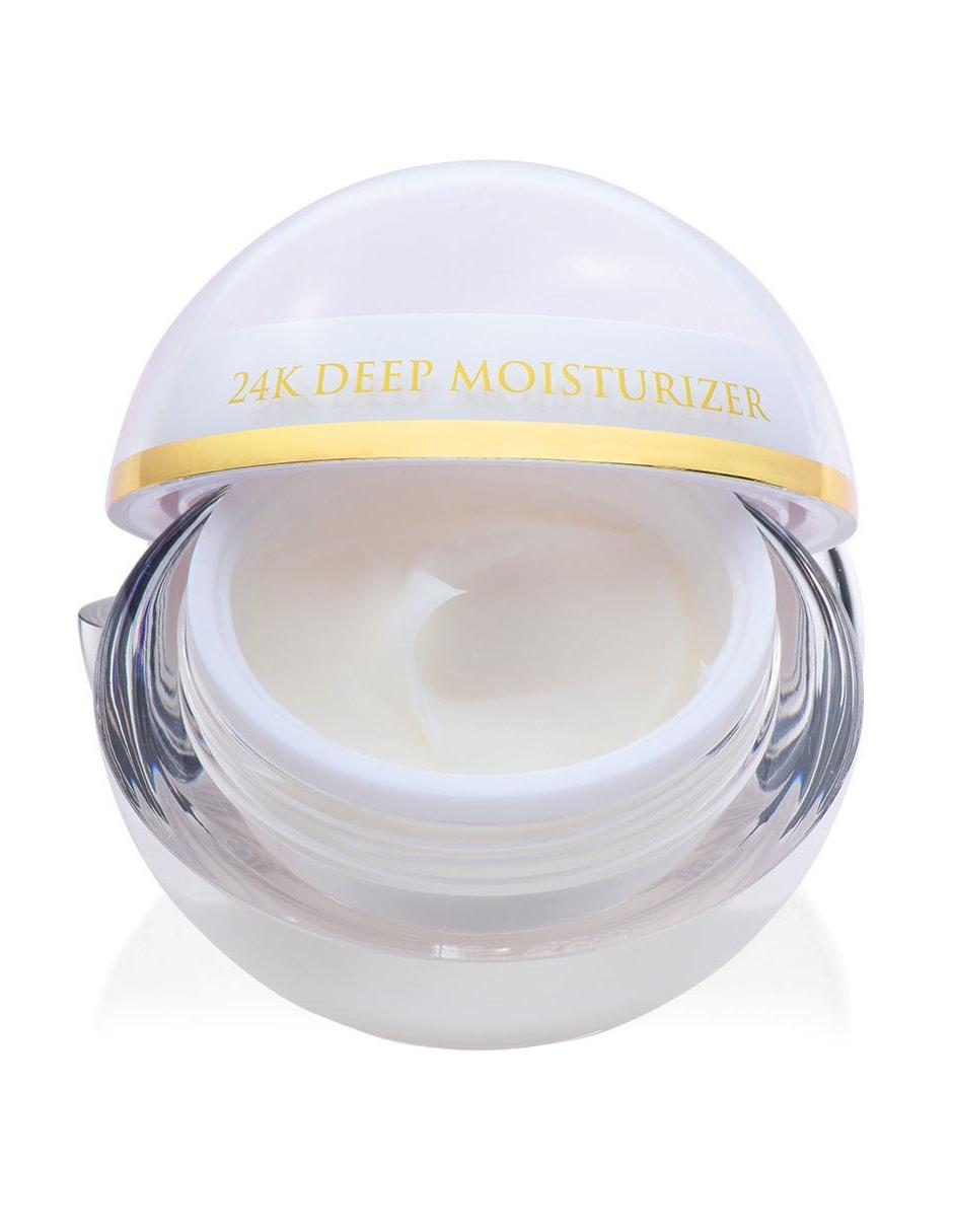 Crema facial recomendada para prevenir signos de la edad de día White Gold para todo tipo piel