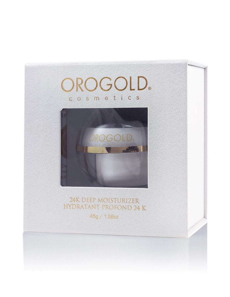 Crema facial recomendada para prevenir signos de la edad de día White Gold para todo tipo piel