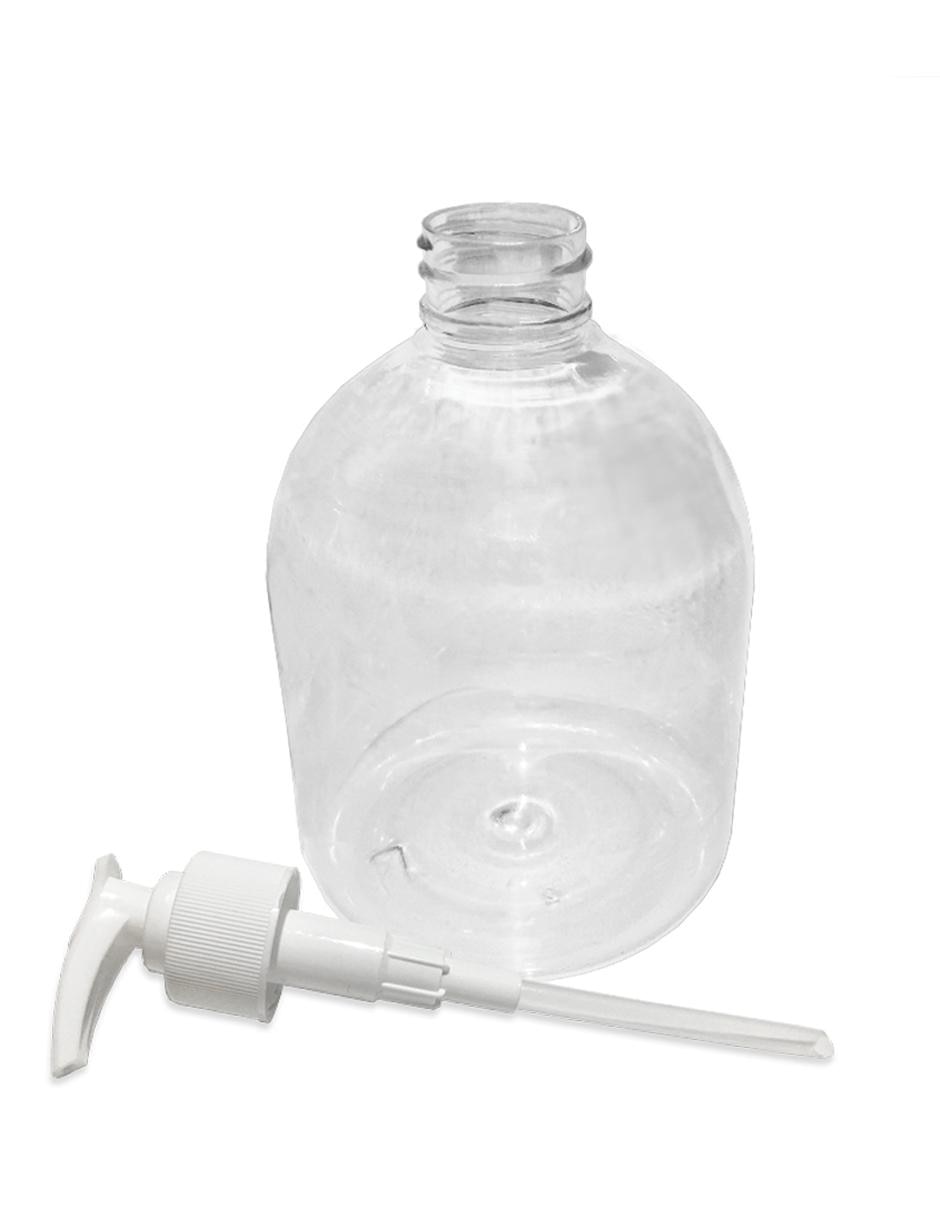Botellas de 500 mililitros con dosificador , paquete con 5 piezas Botellas de 500 mililitros con dosificador , paquete con 5 piezas