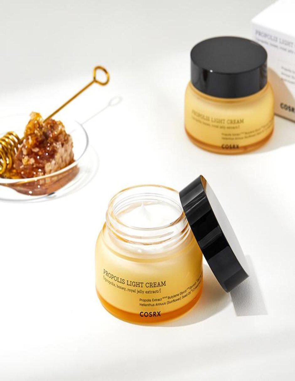 Crema Cosrx Full Fit Propolis Light Cream