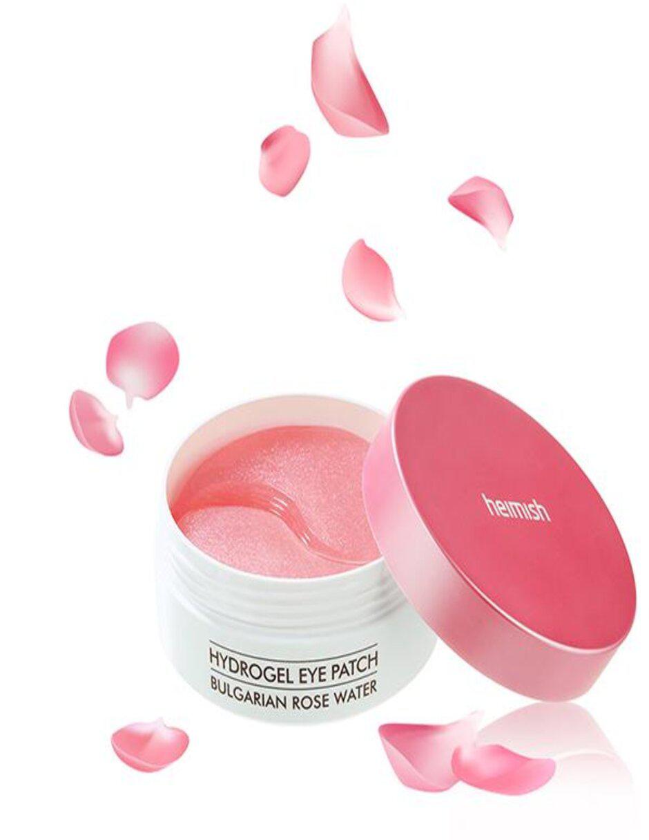 Parches para ojos bulgarian rose water