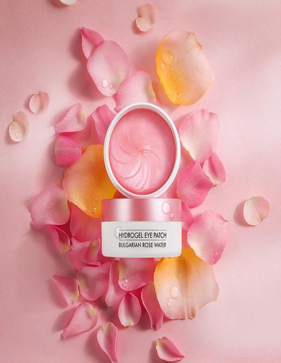 Parches para ojos bulgarian rose water 5