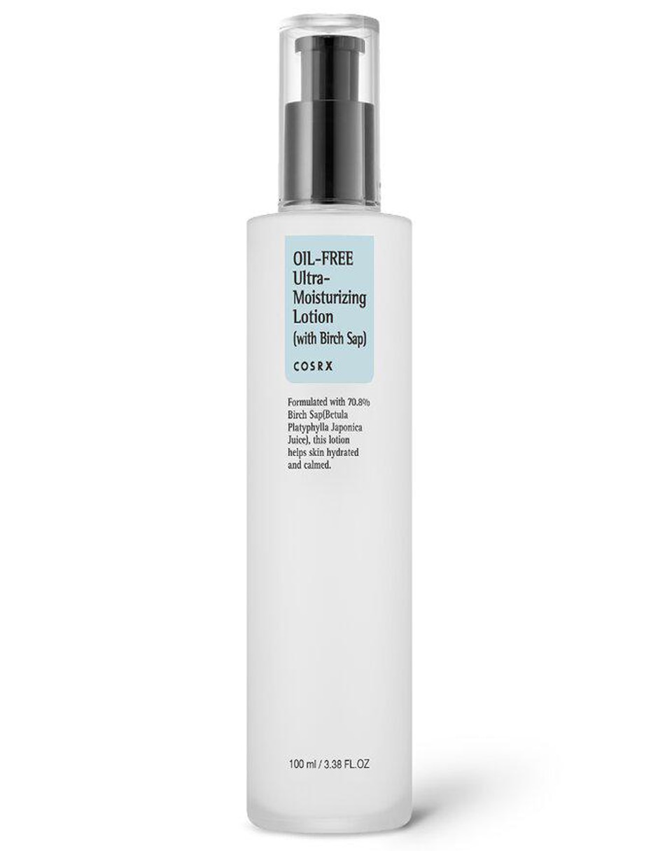 Loción hidratante oil free